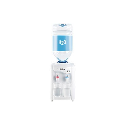 Fontaine à eau réfrigérée pour bureau pour bouteilles plastiques de 1,5 L à 5 L