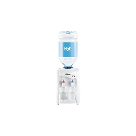 Fontaine à eau réfrigérée pour bureau pour bouteilles plastiques de 1,5 L à 5 L