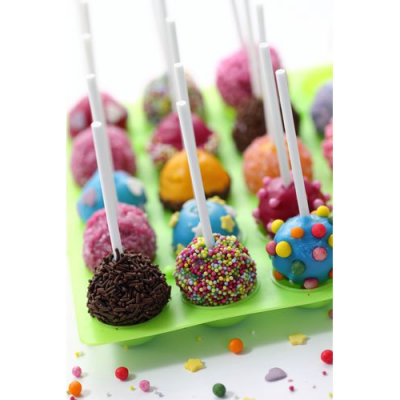 Moule à cake pop en silicone ultrarésistant