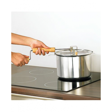 Casserole pour faire du Pop-Corn - 6 L