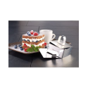 Boîte de présentation pour dessert en acier inoxydable