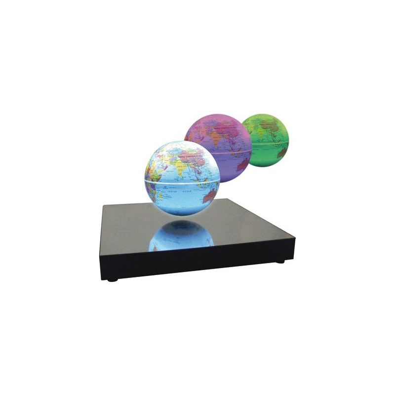 Globe terrestre lévitation - Lumineux - Mon Globe Terrestre