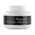 Peinture magnétique gris clair - 200 Ml pour fixation magnets sur mur