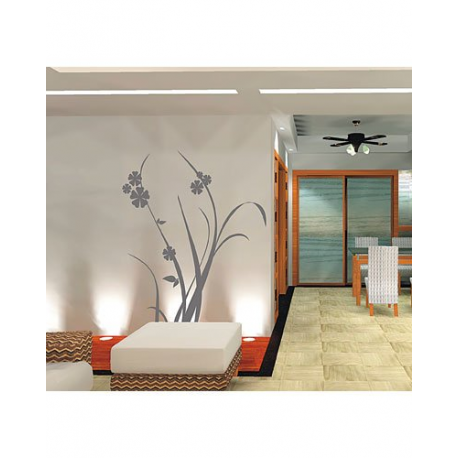 Autocollant mural tendance - Stickers plantes grimpantes