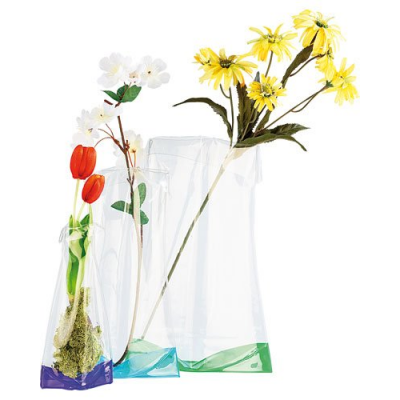 Vase flexible personnalisable Color Tube (Lot de 7)