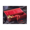 Coffret Rose Éternelle dans son écrin d'or 24 carats pour cadeau inoubliable