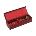 Coffret Rose Éternelle dans son écrin d'or 24 carats pour cadeau inoubliable