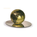 Globe rotatif permanent pour décoration bureau