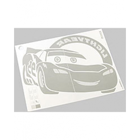 Décoration pour chambre enfant cars sticker 3D