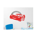 Décoration pour chambre enfant cars sticker 3D