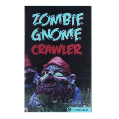 Nain de jardin - Zombie rampant parfait pour Halloween - 23 x 12,5 x 14 cm