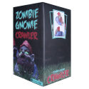 Nain de jardin - Zombie rampant parfait pour Halloween - 23 x 12,5 x 14 cm