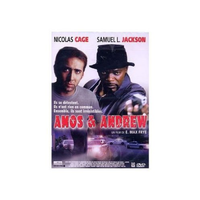Amos et Andrew - Film DVD - Policier / Thriller