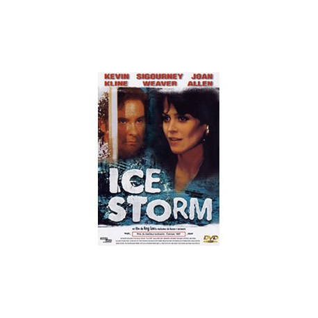 Ice Storm- Film DVD - Drame