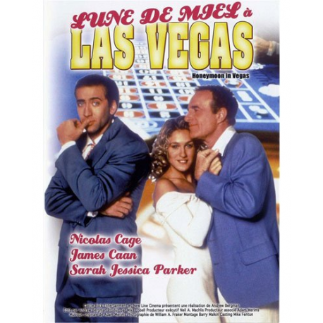 Lune de Miel à Las Vegas - Film DVD - Comédie