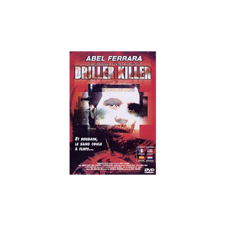 Driller Killer - Film DVD - Horreur / Fantastique