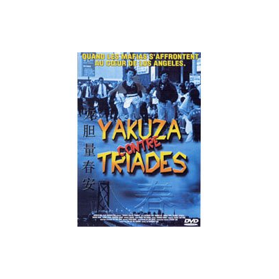 Yakuza contre triades - Film DVD - Aventure / Action