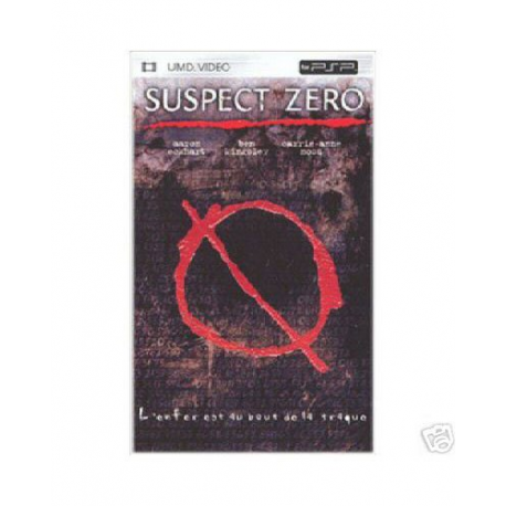 Suspect Zero - Film UMD - Policier / Thriller