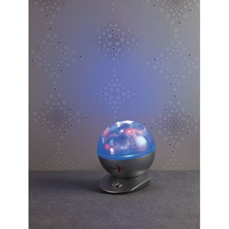 Lampe Boule effet aurores boréales