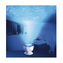 Projecteur - haut-parleur ambiance aquatique