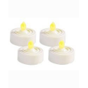 4 Bougies électriques à LED