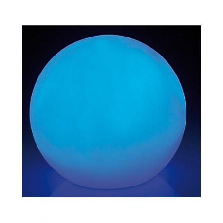 Boule Lumineuse 16 couleurs fixes à télécommande