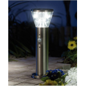 Lampe extérieur 8 LED à détecteur de mouvement