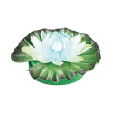 Fleur lumineuse pour piscine ou plan d'eau - Lotus à couleur changeante