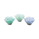 3 Roses lumineuses pour piscine ou plan d'eau - LED à couleur changeante