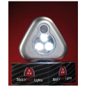 Lampe à LED super lumineuse mobile à détecteur de mouvements