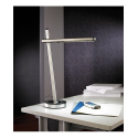 Lampe de bureau en aluminium complétement réglable avec 48 LED