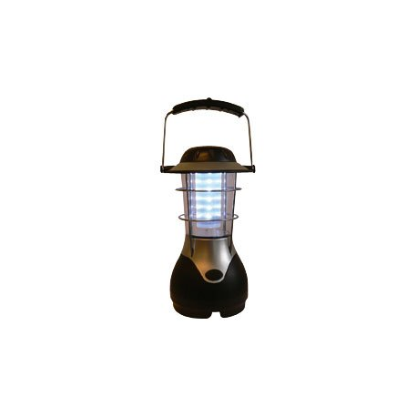 Lanterne dynamo 24 LED ultra Bright