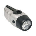 Lampe de poche avec dynamo intégrée - 5 LED