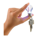 Lampe torche de poche pour porte-clés style Ampoule