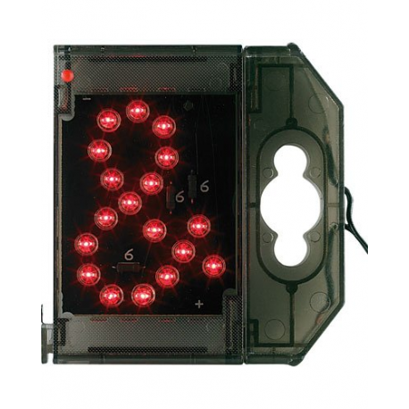 Caractère lumineux LED - Signalisation - & Rouge