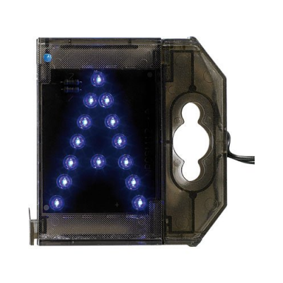 Lettre lumineuse LED - Signalisation - A bleu