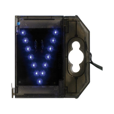 Lettre lumineuse LED - Signalisation - V bleu