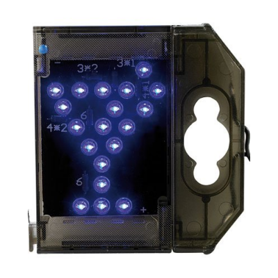 Pictogramme lumineux LED - Signalisation - Bar Bleu
