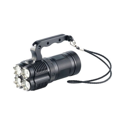 Lampe torche à 4 LED Cree rechargeable ultra lumineuse