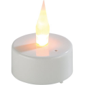 4 Bougies à LED sans flammes - souffler pour allumer