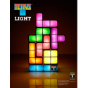 Lampe Cubes Tetris lumineux - 7 couleurs