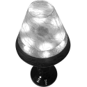 Lampe de chevet design avec abat-jour qui lévite par magnétisme