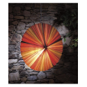 Lampe en papier parasol - Multicolore