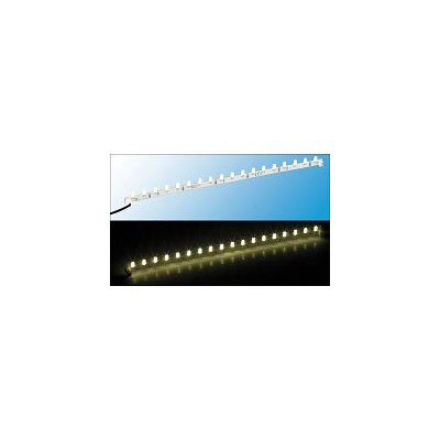 6 lignes de 18 LED modulable et découpable - Blanc chaud