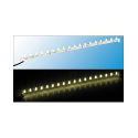 6 lignes de 18 LED modulable et découpable - Blanc chaud