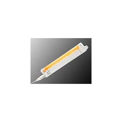 Ligne de 19 LED ultra lumineuses à fixer partout - Jaune