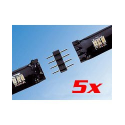 5 Connecteurs pour modules LED
