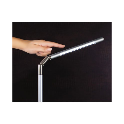 Lampe de bureau tactile 22 LED ultra lumineuses à intensité variable - Peut fonctionner sur USB