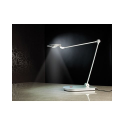 Lampe de bureau à LED ultra lumineuses à économie d'énergie avec axe et tête pivotante