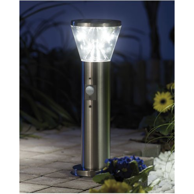 4 Lampes d'extérieur à LED fonctionnant à l'énergie solaire avec capteur de mouvement - Haute qualité